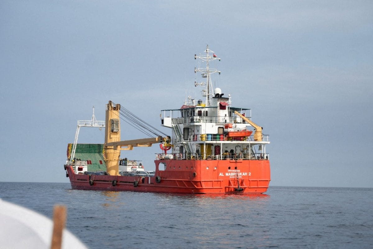 Cargo Vessel Hit By Projectile In Strait of Hormuz: UKMTO