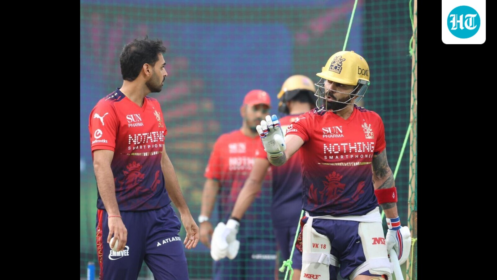 RCB hold the upper hand against LSG