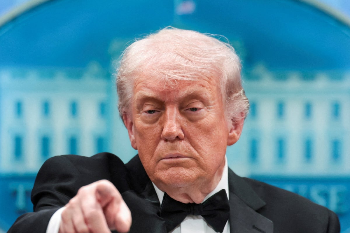 Trump’s ‘Squirrel’ Remark While Boasting Of Cognitive Test Draws Online Mockery