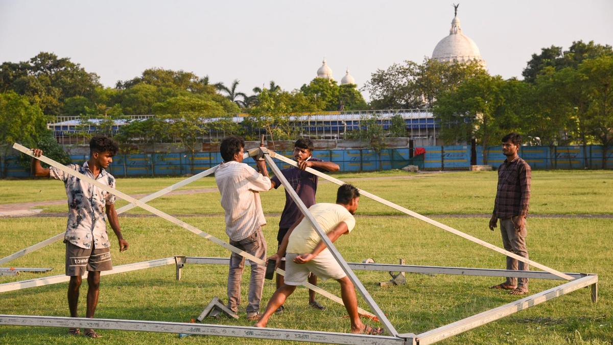 First BJP govt in Bengal to be sworn in on May 9 at Kolkata’s Brigade Parade Ground