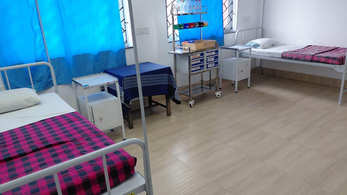 10 beds reserved in Wenlock Hospital for treating heatstroke victims