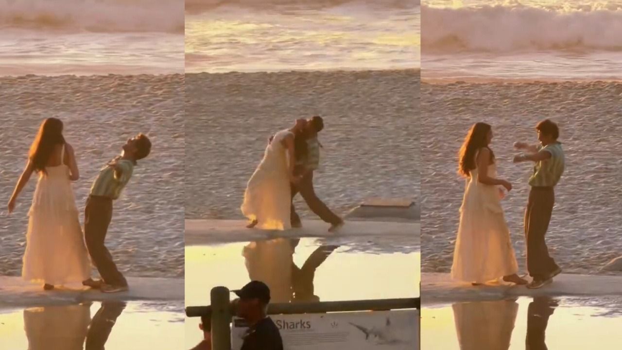 King: Shah Rukh Khan and Deepika Padukone’s romantic beach dance leaks set the internet abuzz, watch