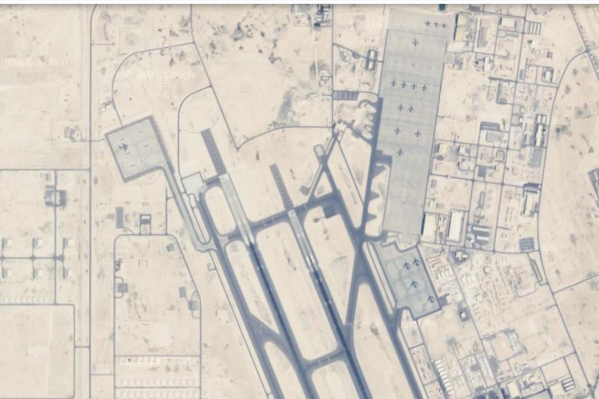 Satellite Images Reveal Trump Adminstration Hid Impact Of Iranian Damage To US Military Assets