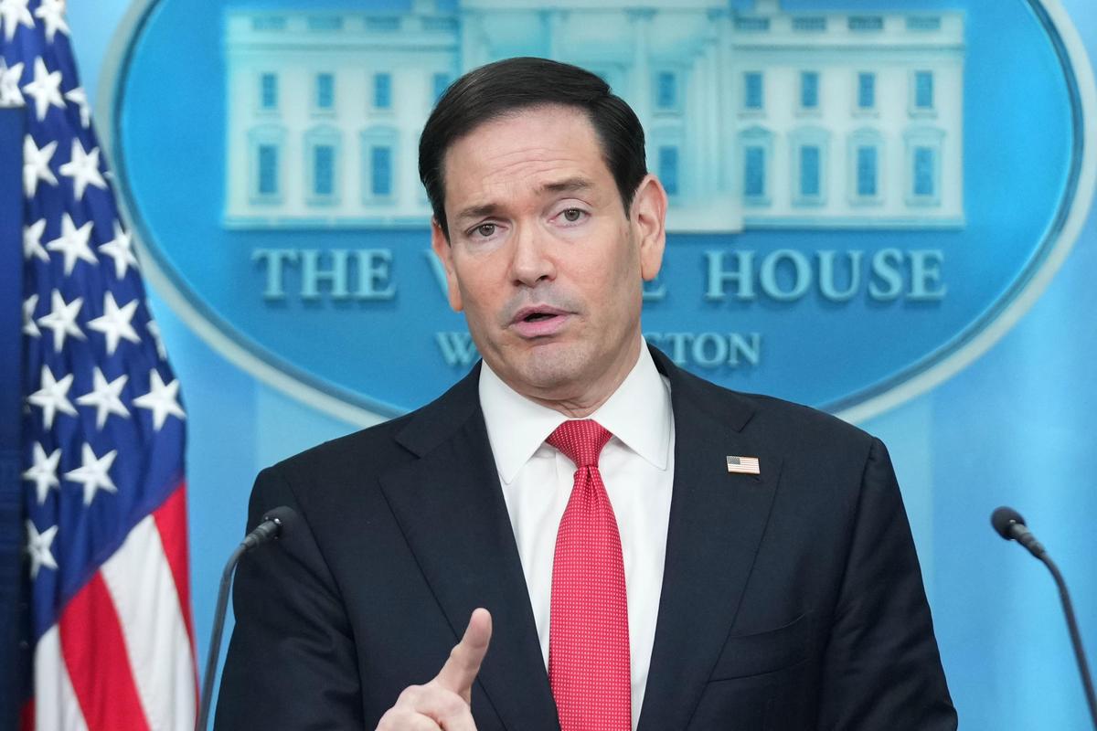 Watch: Marco Rubio defends US strikes, warns Iran over Hormuz tensions