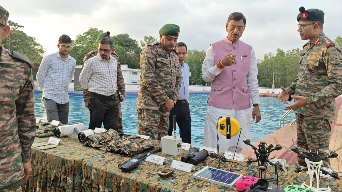 Minister of State for Defence Sanjay Seth visits Pangode Military Station in Kerala’s Thiruvananthapuram