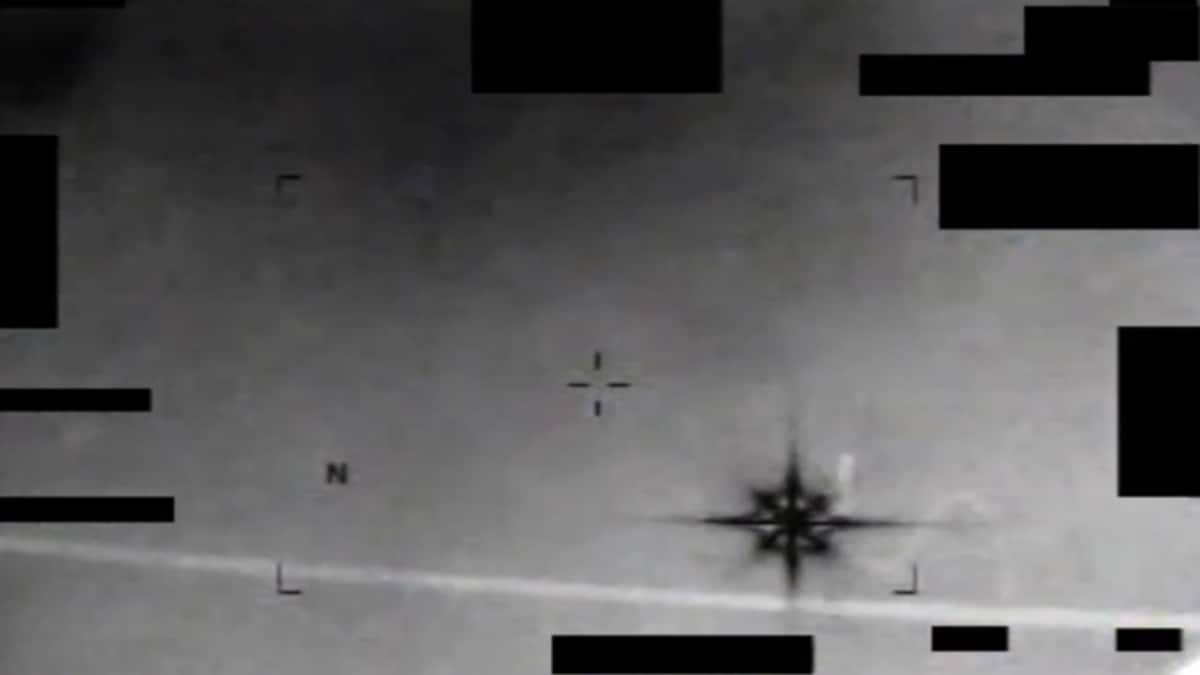 From ‘eight-pointed star’ to ‘bogey’ object: Pentagon UFO files reveal decades of mysterious space sightings