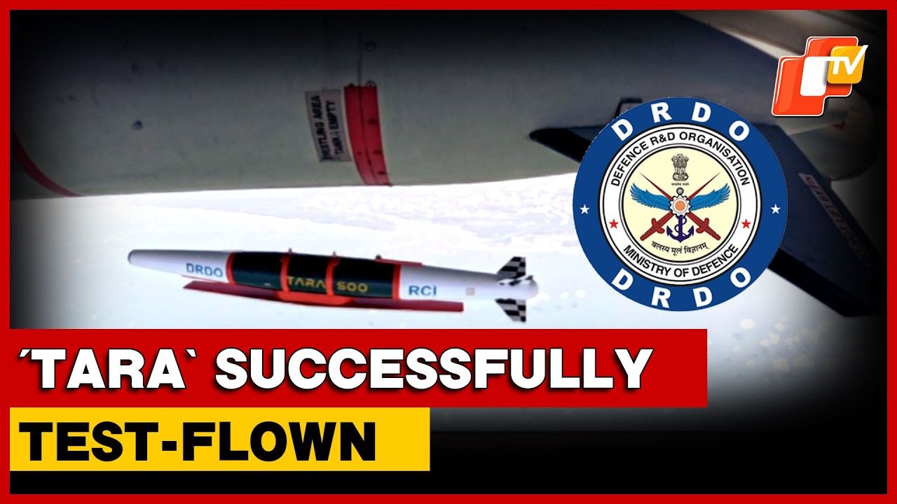 India Successfully Test-Flies Indigenous Glide Weapon ‘TARA’ Off Odisha Coast | OTV