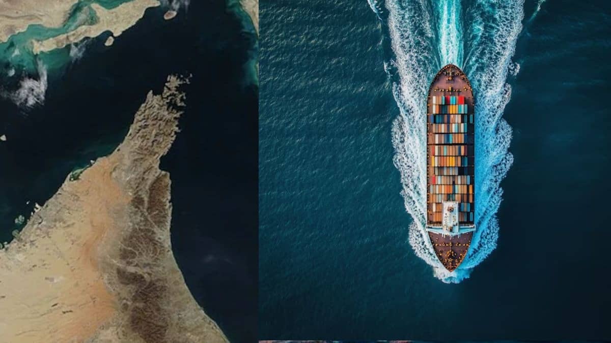 Chinese Oil Tanker Attacked In Strait of Hormuz Earlier This Week