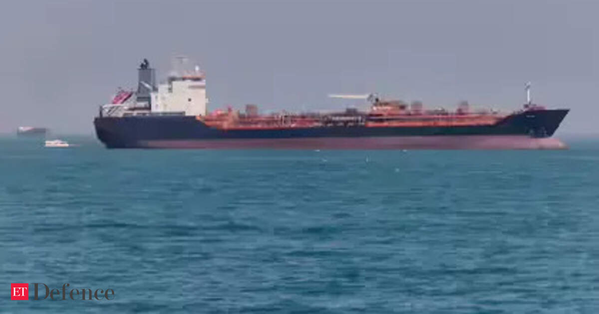 US says opened fire to disable two Iran-flagged ships violating port blockade
