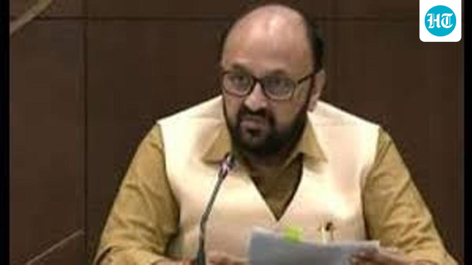 Uttar Pradesh minister raises red flag over another English nursery rhyme