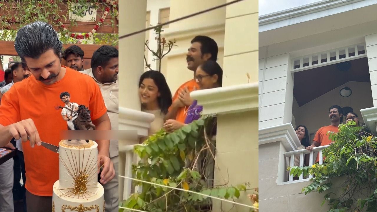 Vijay Deverakonda turns 37: Rashmika Mandanna captures adorable fan celebration as Anand drops unseen wedding pics, watch