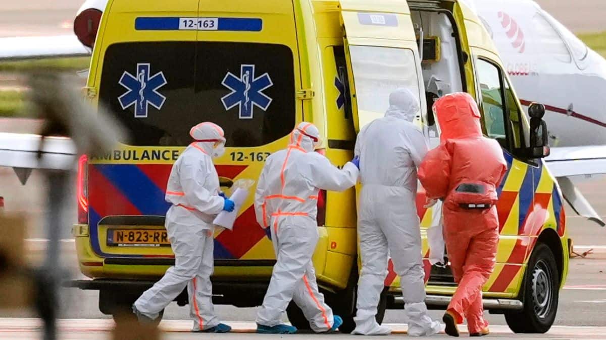 UK to isolate hantavirus-hit cruise ship passengers in ex-Covid hospital on return