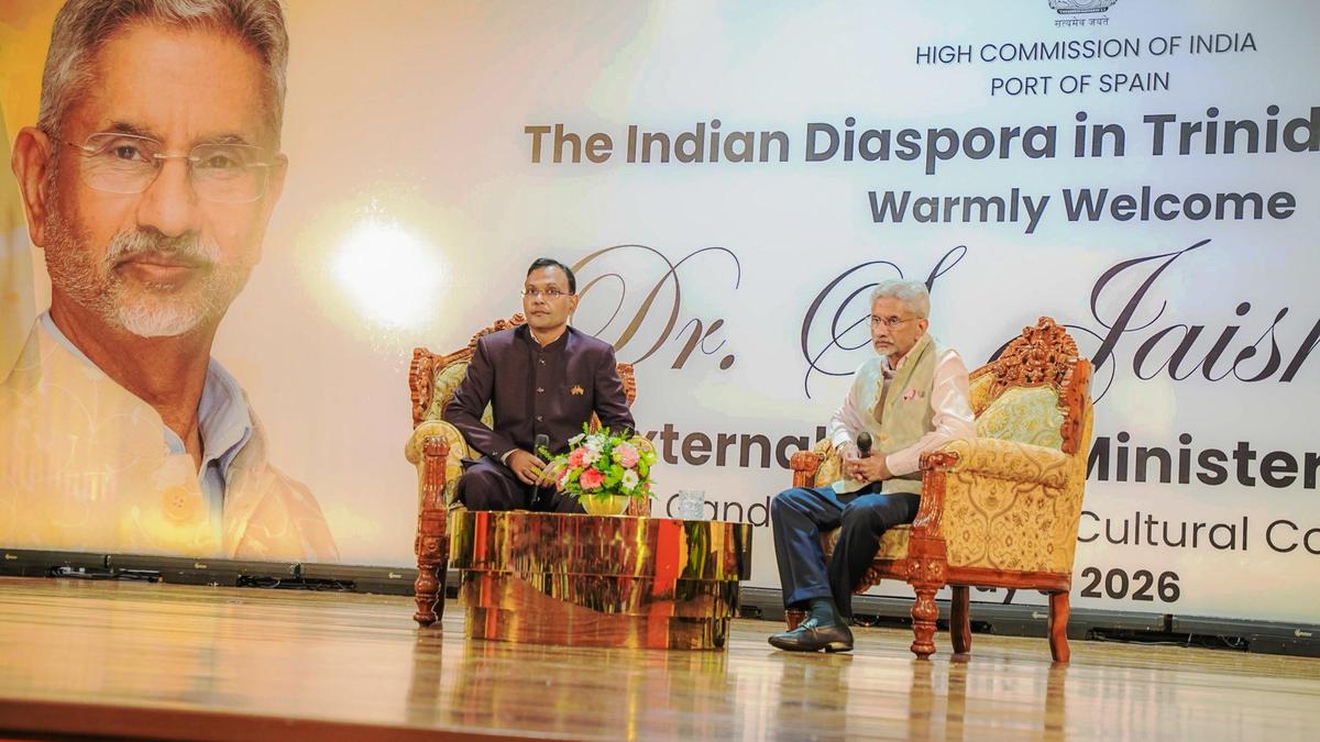 India-Trinidad archival pact to help diaspora trace ancestral roots: Jaishankar