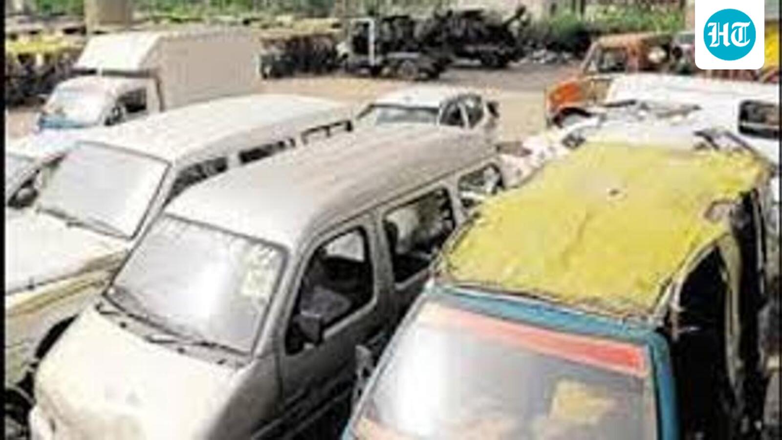 Lucknow to get detention centre, holding areas for seized vehicles