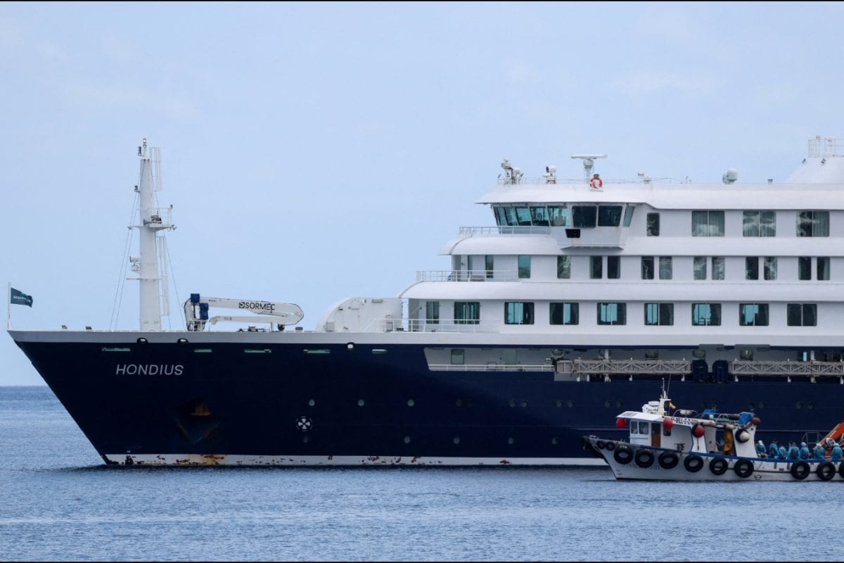 Two Indians Aboard Hantavirus-Hit Cruise Ship ‘Healthy’, Evacuated To Netherlands
