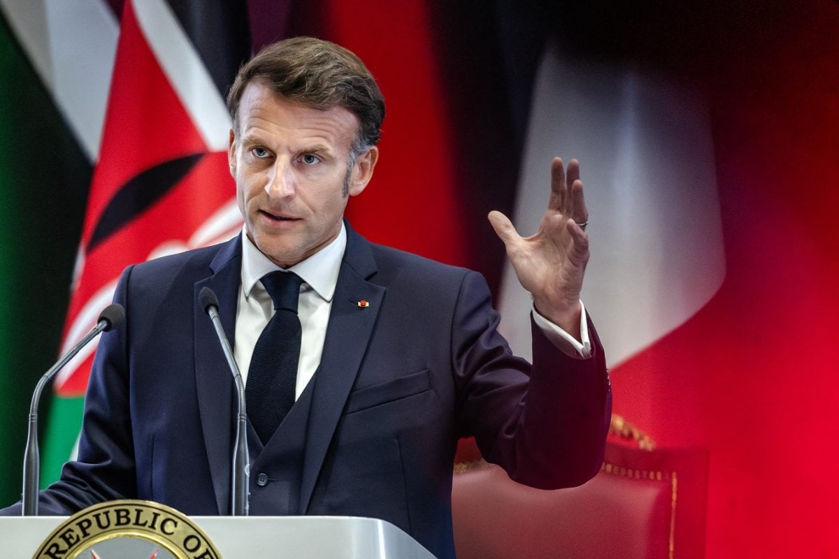 ‘Never Envisaged’: Macron Rules Out Sending Warships As Iran Warns UK, France Over Hormuz