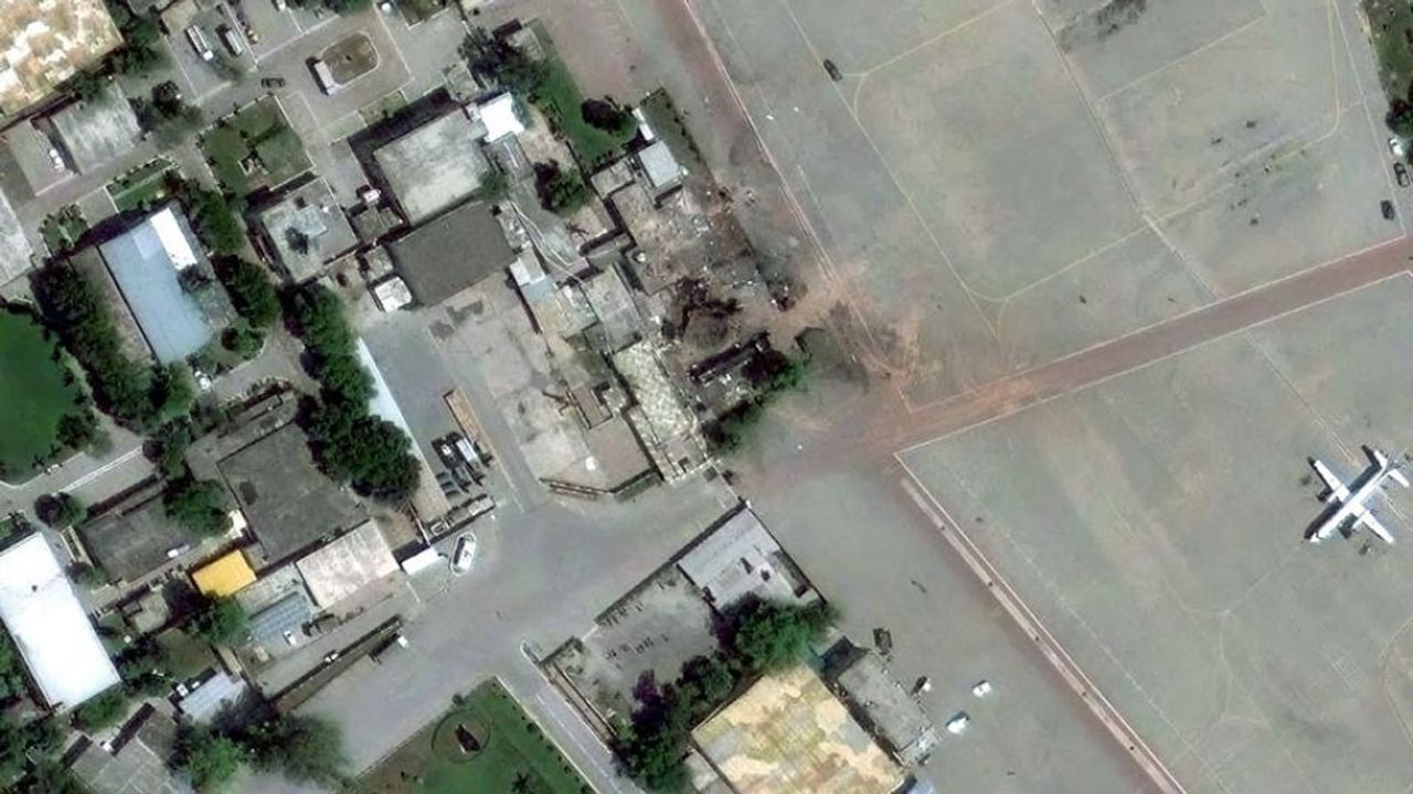 Pakistan allowed Iranian military aircraft on airfields despite mediation role report