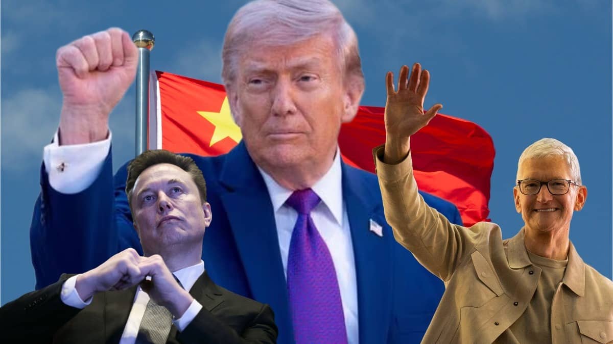 Elon Musk, Tim Cook, Boeing CEO, Others to Visit China With Donald Trump: What’s Cooking?
