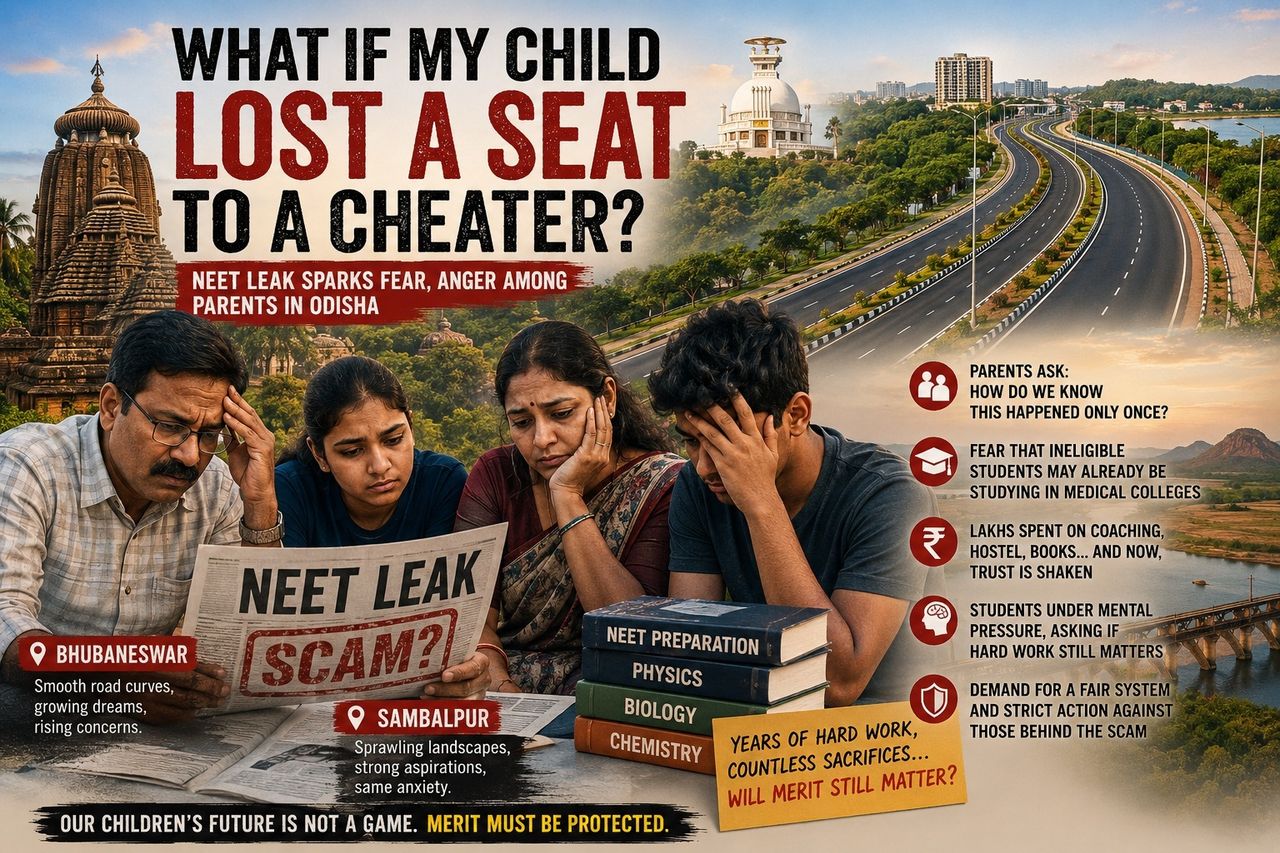 ‘What if my child lost a seat to a cheater’: NEET-UG paper leak sparks fear, anger among parents in Odisha