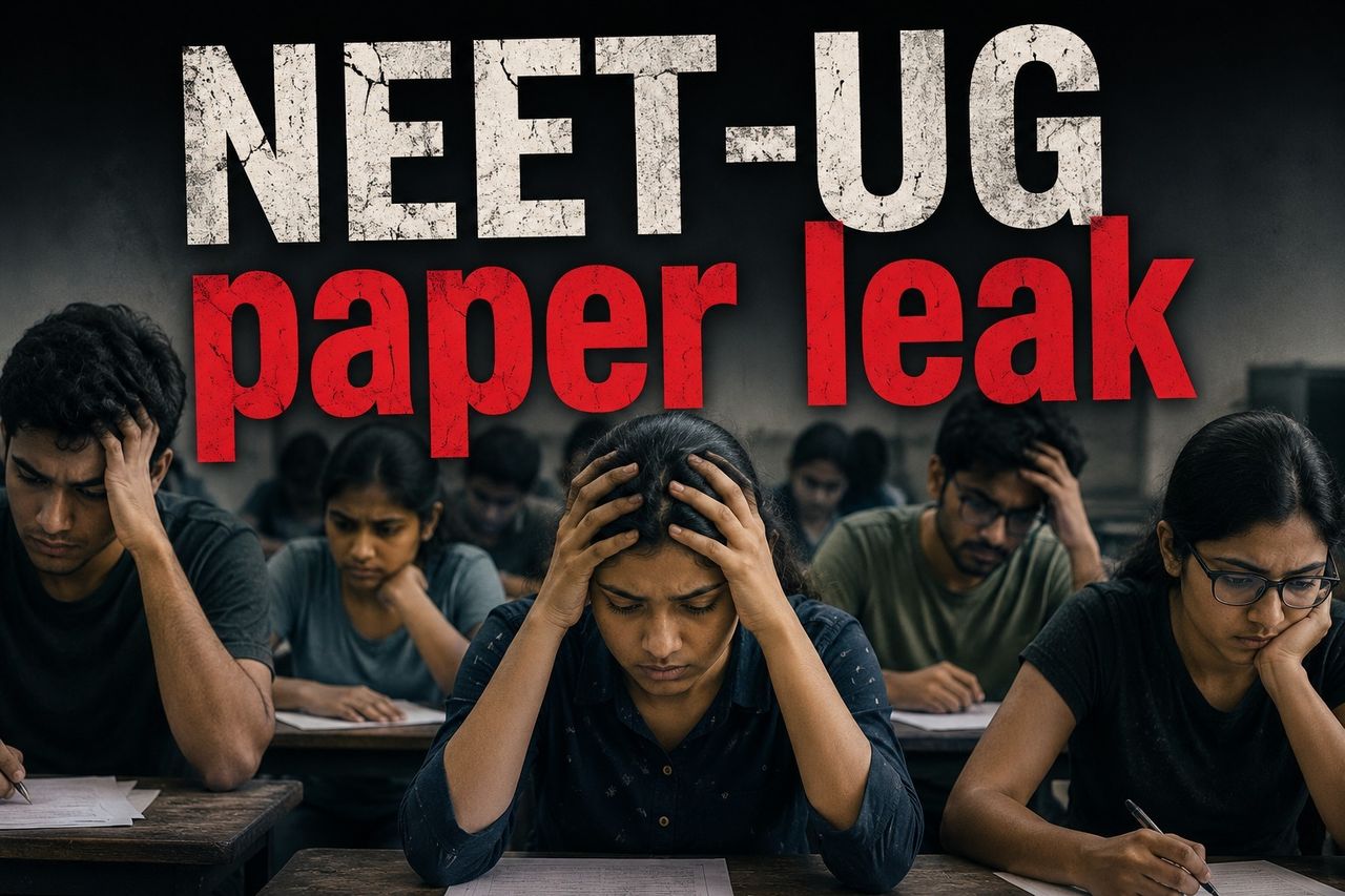 NEET-UG paper leak raises troubling questions over merit, medical admissions and vacant PG seats
