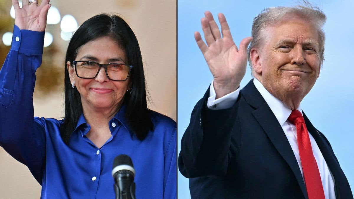 Trump shares graphic of Venezuela as 51st state, interim President Rodriguez reacts