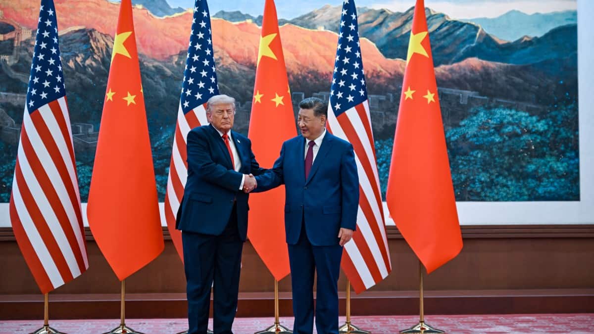 Trump China Visit News Live Updates: Xi says China and US ‘may clash’ if Taiwan issue not handled ‘properly’