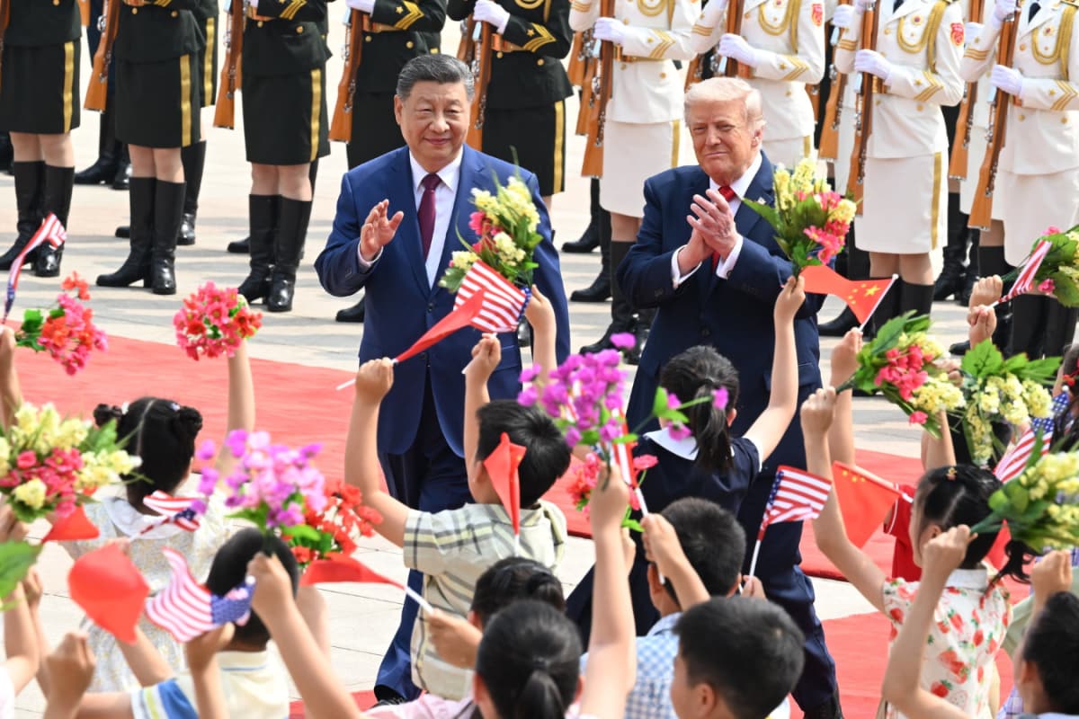 Trump China Visit Live Updates: Trump Hails Ties With China, Says It’s Going To Be ‘Better Than Ever Before’