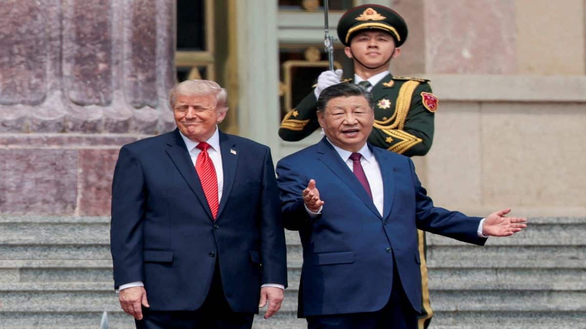 Why Taiwan is nervous as Trump and Xi sit down for talks in Beijing