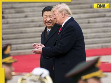Trump meets Xi Jinping in Beijing, calls Chinese President a ‘great leader’ during high-stakes summit