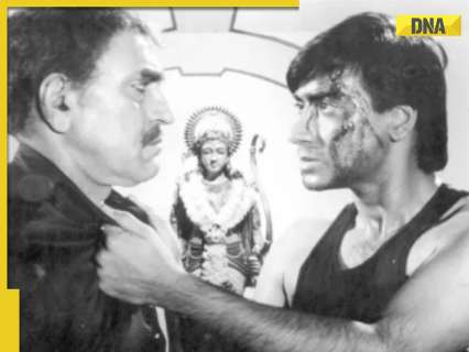 Ajay Devgn recalls Amrish Puri getting upset after he was ragged: ‘He would come back’