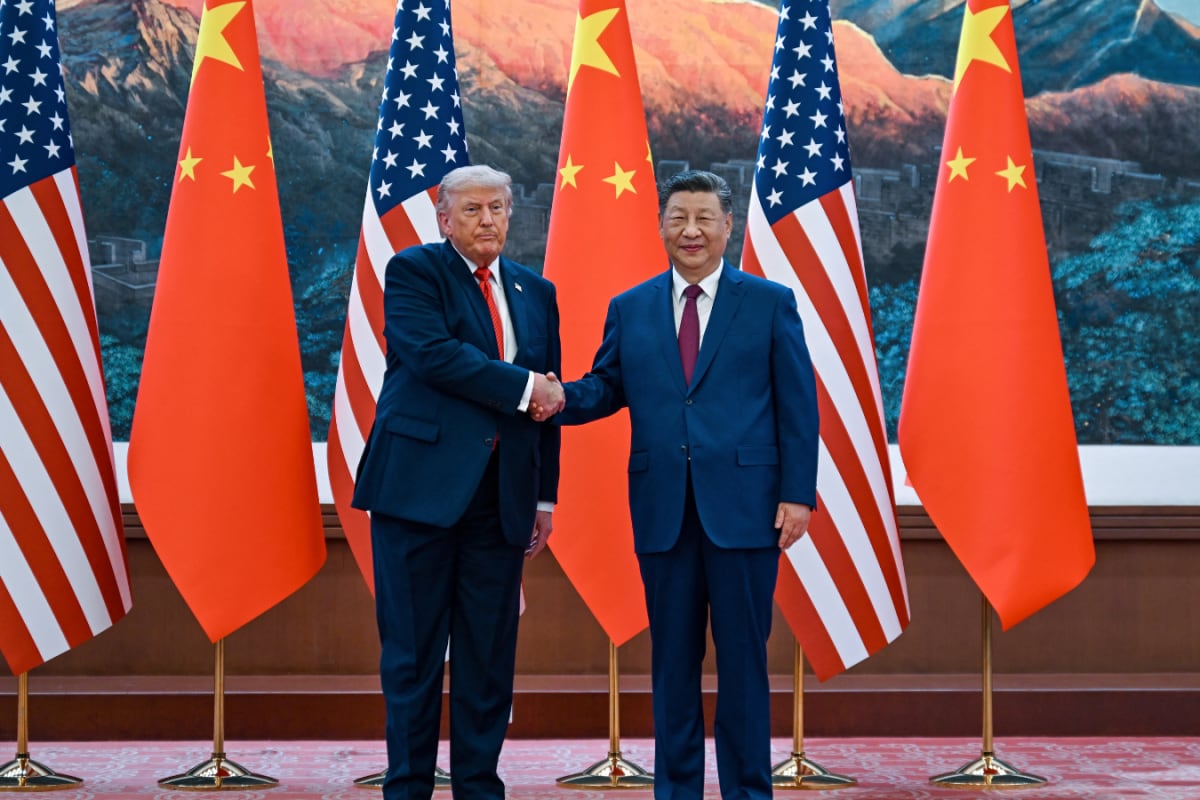 Trump Hails Xi As ‘Great Leader’, Chinese Prez Says ‘US, China Should Be Partners, Not Rivals’