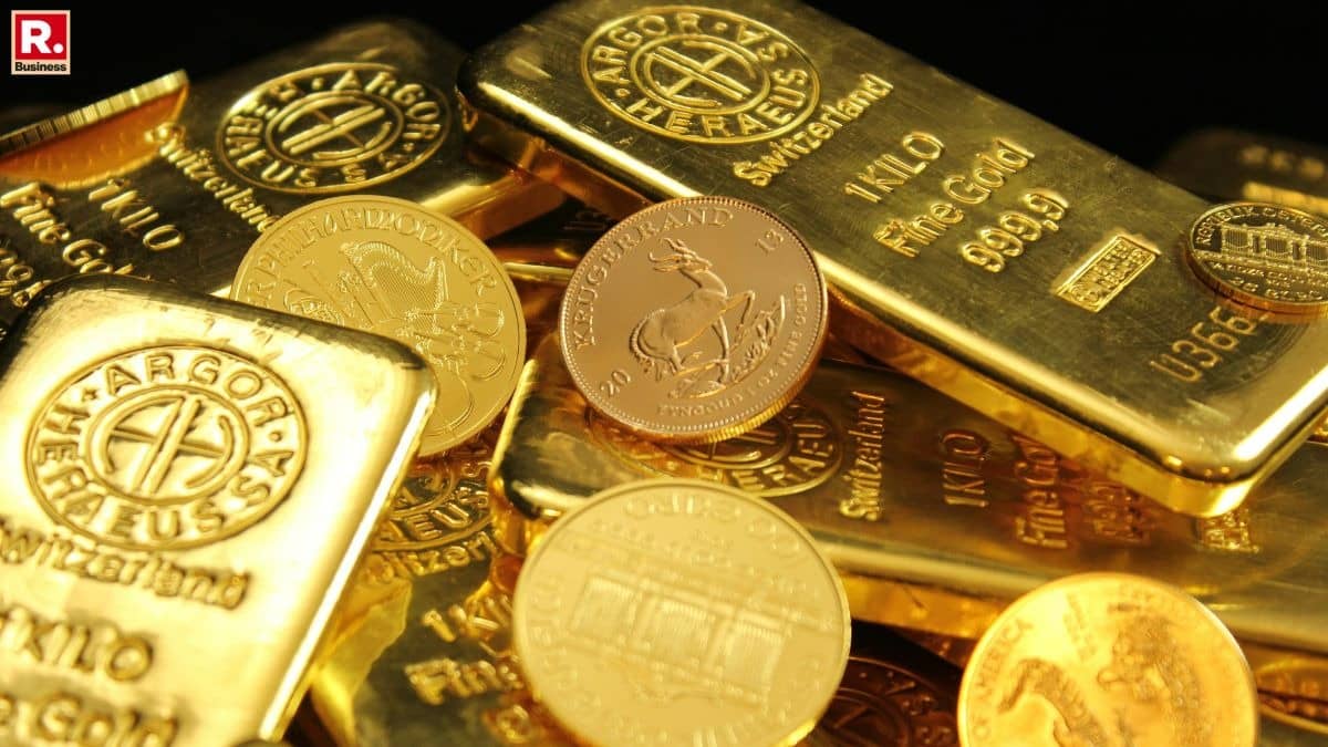 Gold Prices Edge Up On Weak Dollar As Trump-Xi Meeting, Iran War Draw Focus