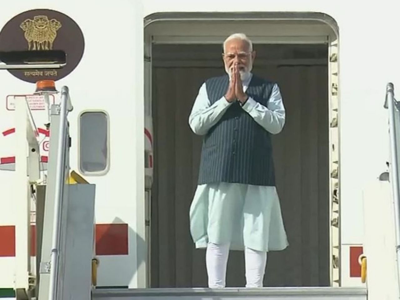 PM Modi emplanes for five-nation tour, aimed at energy security, strategic engagements