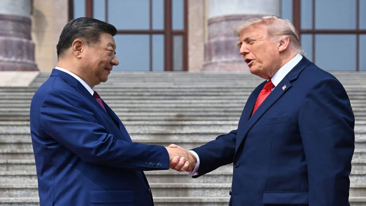 Trump China Visit News Live Updates: China calls for lasting West Asia ceasefire and reopening of Hormuz after Trump-Xi talks