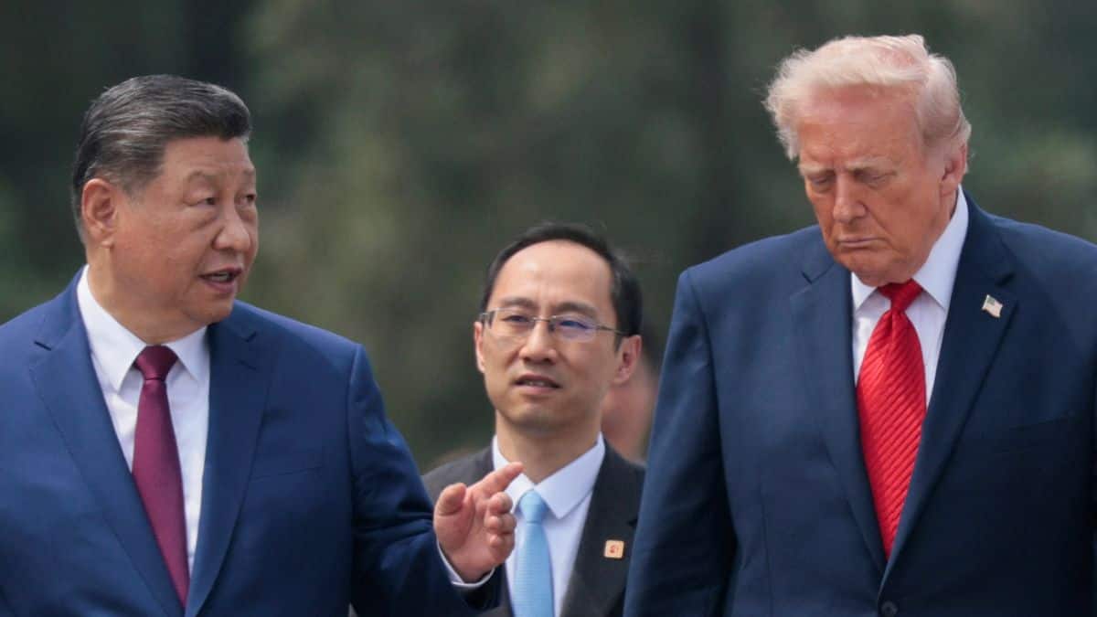Trump says US and China made ‘fantastic trade deals’ during summit with Xi