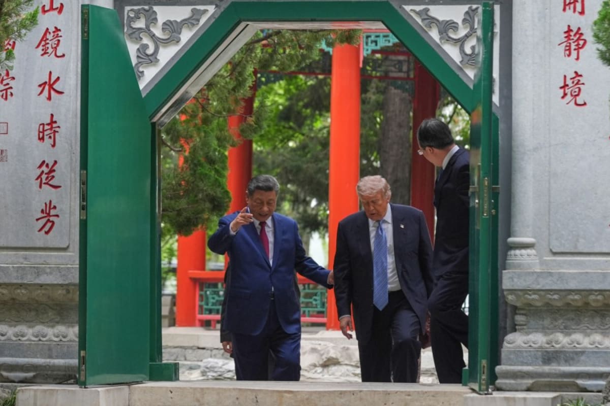 Inside Zhongnanhai: Beijing’s Secretive Power Hub Where Xi Hosted Trump