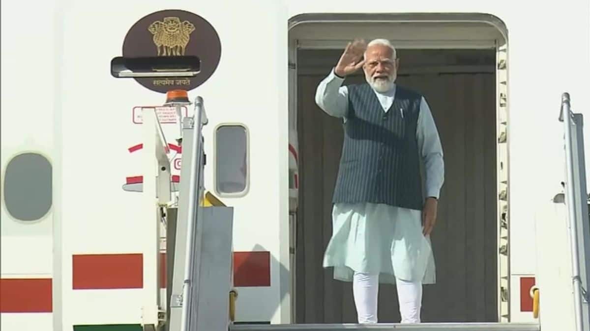 PM Modi leaves for 5-nation visit, UAE to be first stop