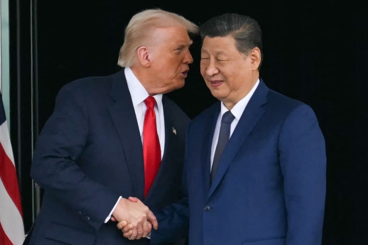 Xi’s ‘US Is Declining’ Remark Gets Trump’s ‘100% Correct’ Reply, Blames ‘Sleepy Joe Biden’