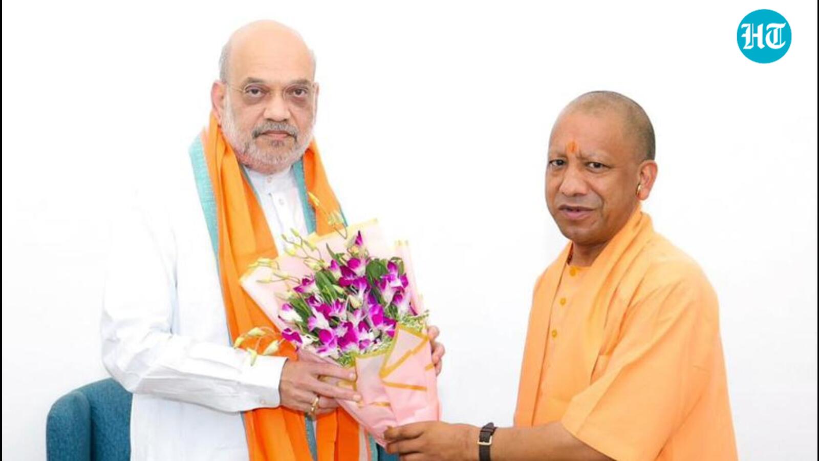 Ahead of portfolio allocation, Yogi meets Amit Shah, BJP chief Nitin Nabin in Delhi