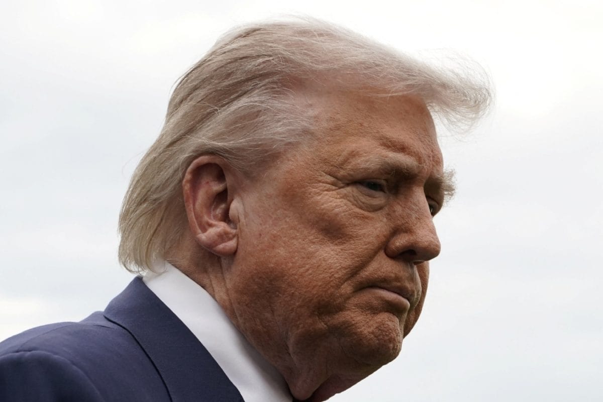 Big Strikes Coming? Back From China, Trump Weighs Military Escalation Against Iran
