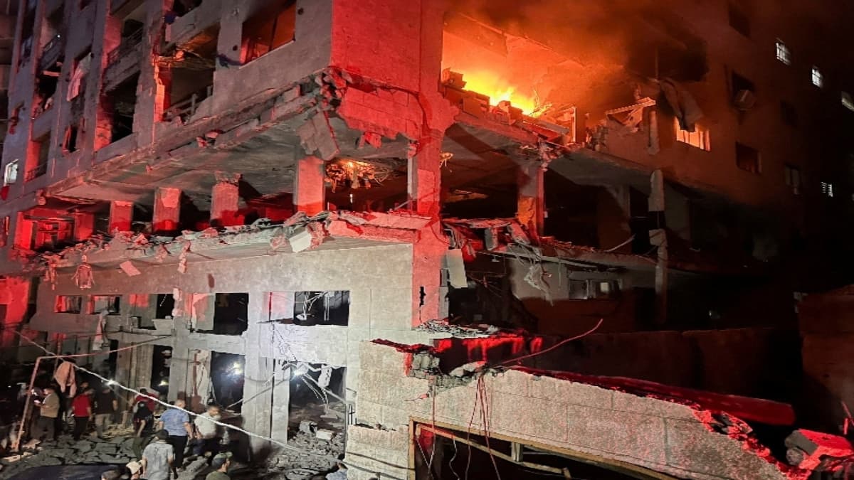 Israel targets ‘architect’ of Hamas-led Oct 7 attack Izz al-Din al-Haddad in Gaza