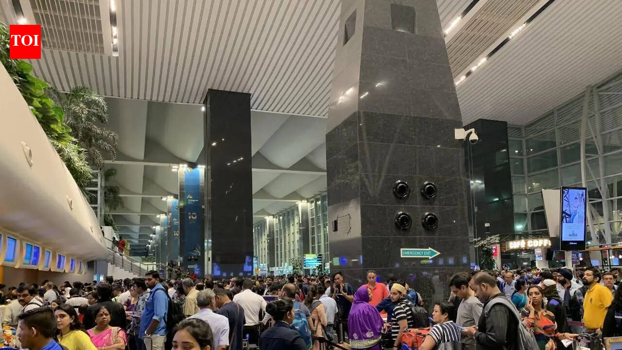 Bengaluru airport flies past 400-million passenger milestone as global traffic soars